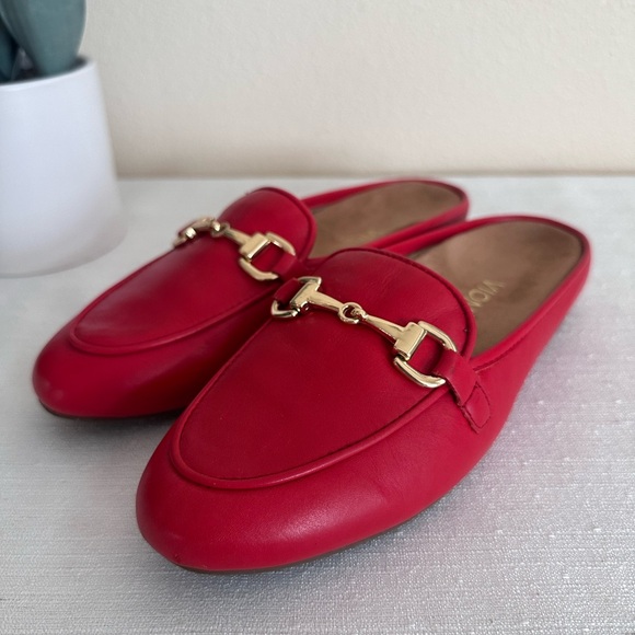 Vionic Shoes - Vionic Adeline Res Leather Orthotic Mules Women’s 7